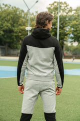 Nike Sportswear Tech Fleece - Gray and Black