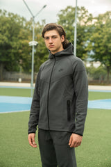 Nike Sportswear Tech Fleece - Graphite Gray