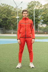 Nike Sportswear Tech Fleece - Red