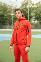 Nike Sportswear Tech Fleece - Red