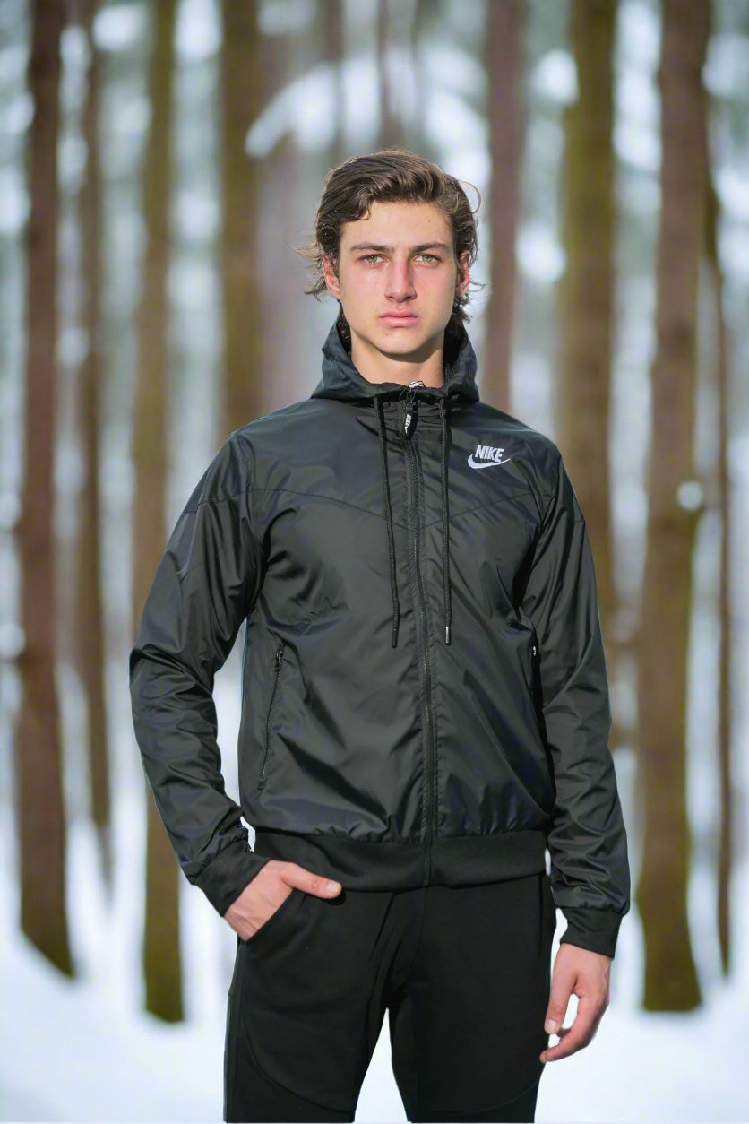 Nike Men's Jacket - BLACKTrendyWearTrendyWearNike Men's Jacket - BLACK