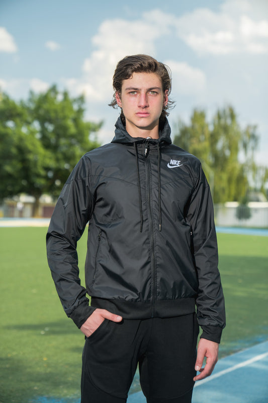 Nike Men's Jacket - BLACK