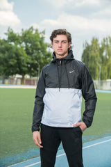 Nike Windrunner - crno-bijelo