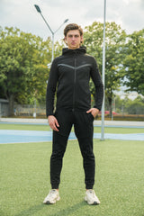 Nike Sportswear Tech Fleece - Negru