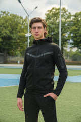 Nike Sportswear Tech Fleece - Negru