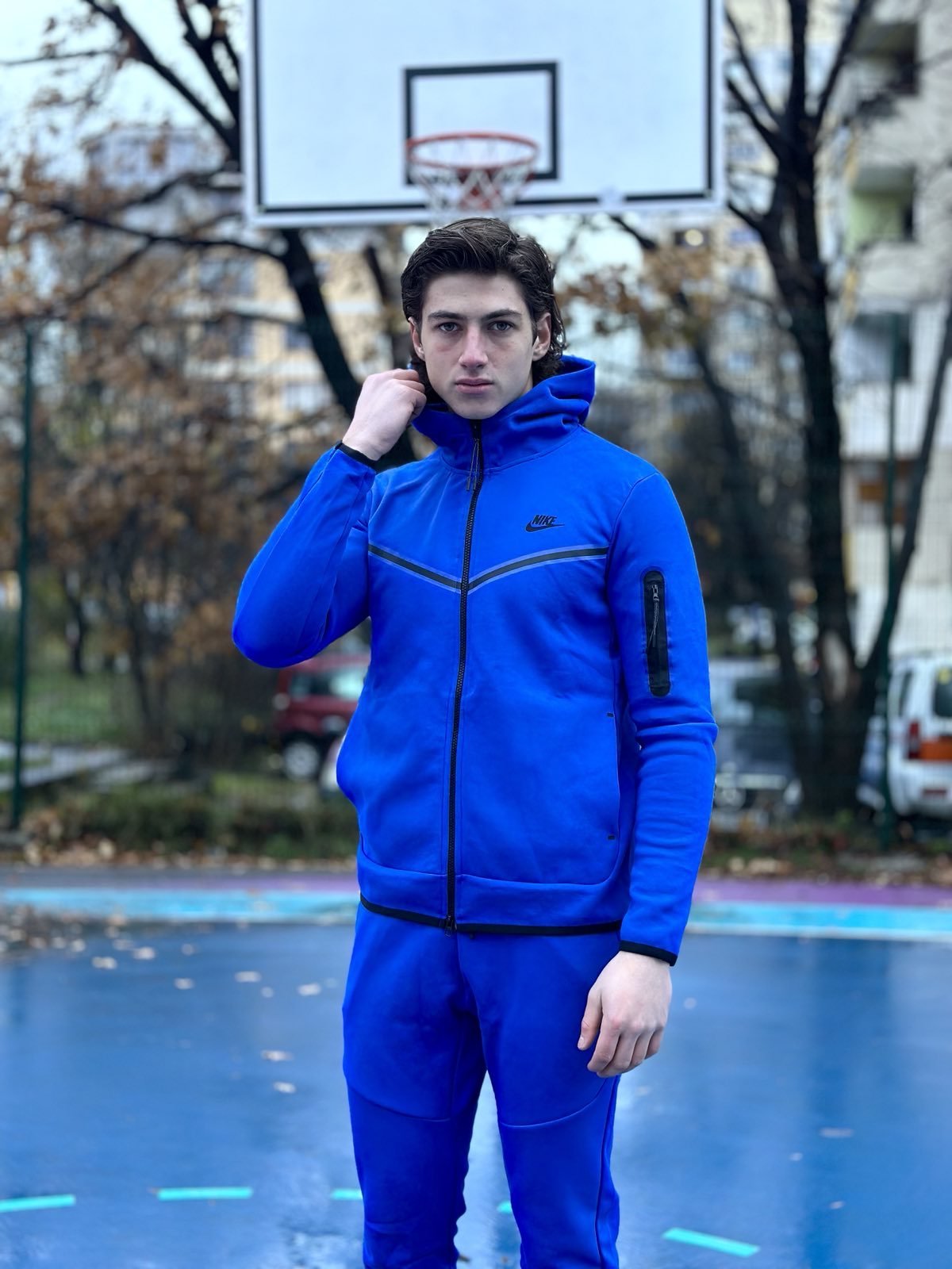 Nike Sportswear Tech Fleece - Royal BlueSporting GoodsTrendyWearTrendyWearNike Sportswear Tech Fleece - Royal Blue