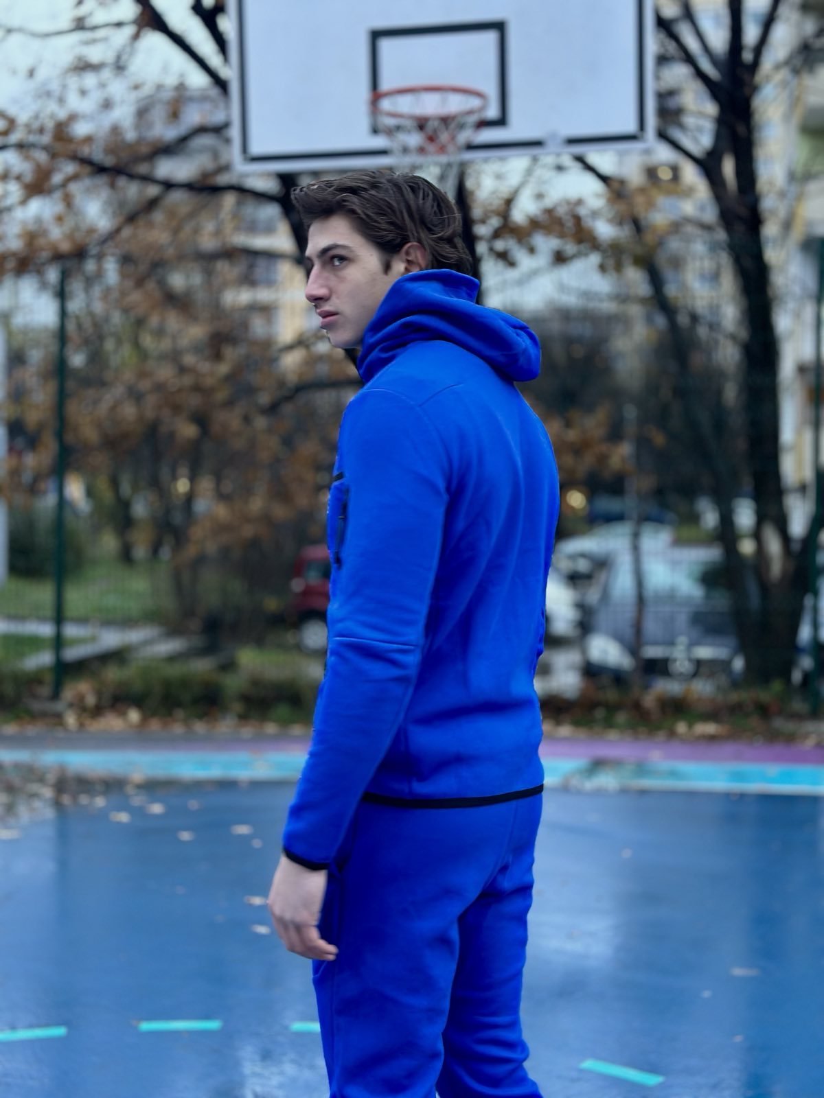 Nike Sportswear Tech Fleece - Royal BlueSporting GoodsTrendyWearTrendyWearNike Sportswear Tech Fleece - Royal Blue