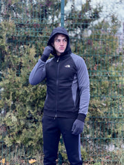 The North Face Tracksuit - Black and GreySporting GoodsTrendyWearTrendyWearThe North Face Tracksuit - Black and Grey