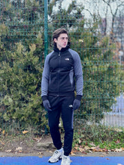 The North Face Tracksuit - Black and GreySporting GoodsTrendyWearTrendyWearThe North Face Tracksuit - Black and Grey