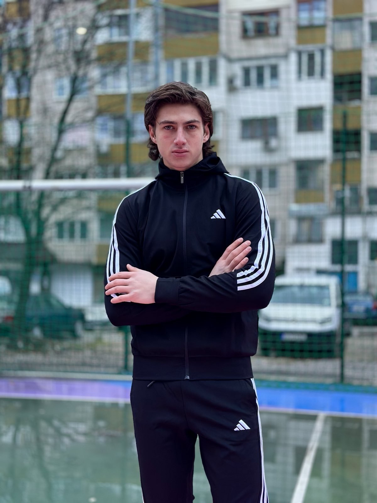 Adidas Classics Tracksuit - BlackSporting GoodsTrendyWearTrendyWearAdidas Classics Tracksuit - Black