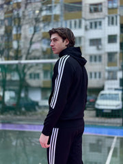 Adidas Classics Tracksuit - BlackSporting GoodsTrendyWearTrendyWearAdidas Classics Tracksuit - Black