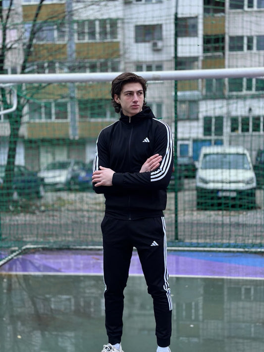 Adidas Classics Tracksuit - BlackSporting GoodsTrendyWearTrendyWearAdidas Classics Tracksuit - Black