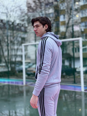 Adidas Classics Tracksuit - Light GreySporting GoodsTrendyWearTrendyWearAdidas Classics Tracksuit - Light Grey