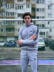 Adidas Classics Tracksuit - Light GreySporting GoodsTrendyWearTrendyWearAdidas Classics Tracksuit - Light Grey