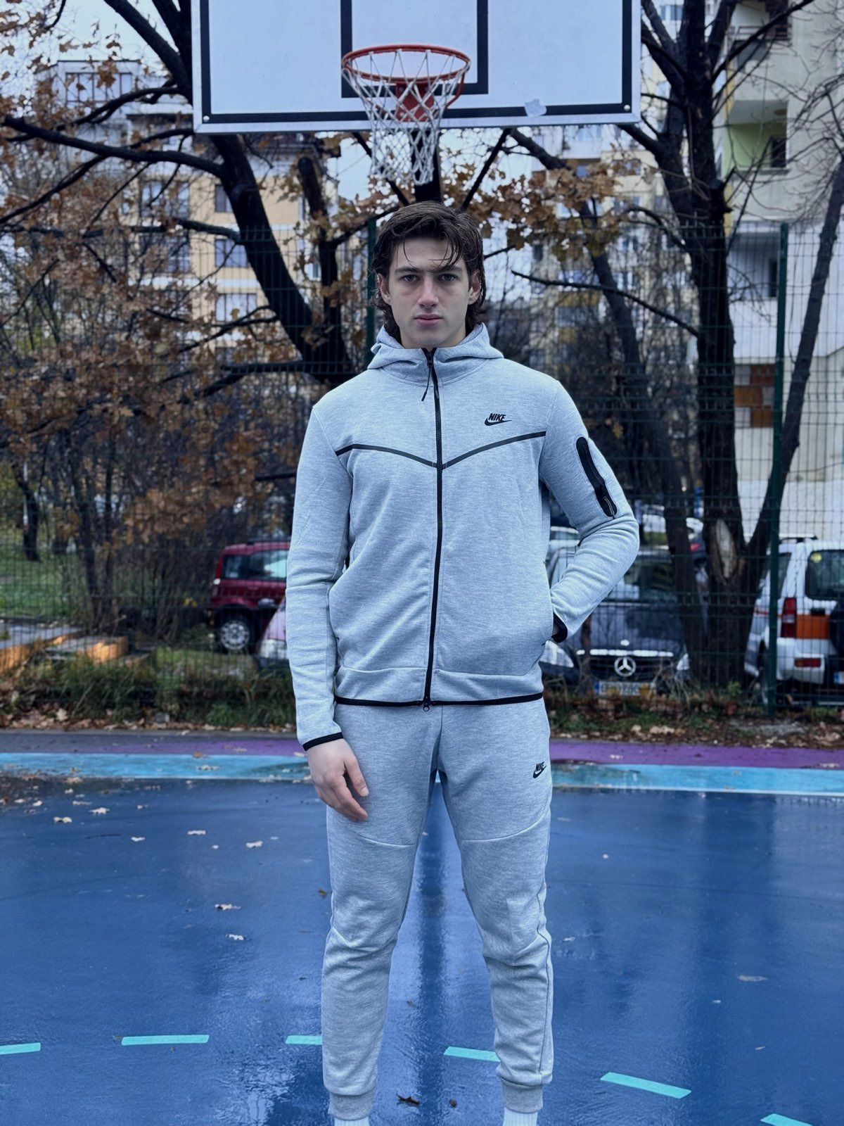 Nike Sportswear Tech Fleece - GreySporting GoodsTrendyWearTrendyWearNike Sportswear Tech Fleece - Grey